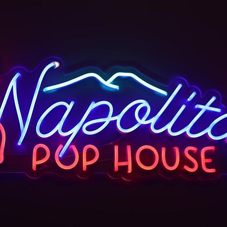 Napolitan Pop House Bed & Breakfast Exterior foto