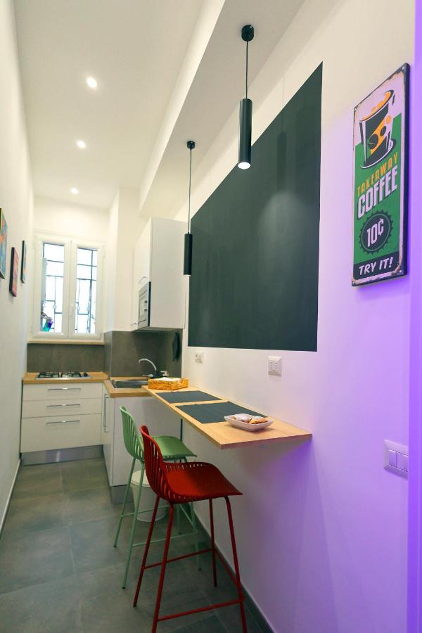 Napolitan Pop House Bed & Breakfast Exterior foto