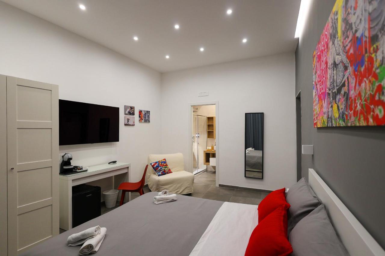 Napolitan Pop House Bed & Breakfast Exterior foto