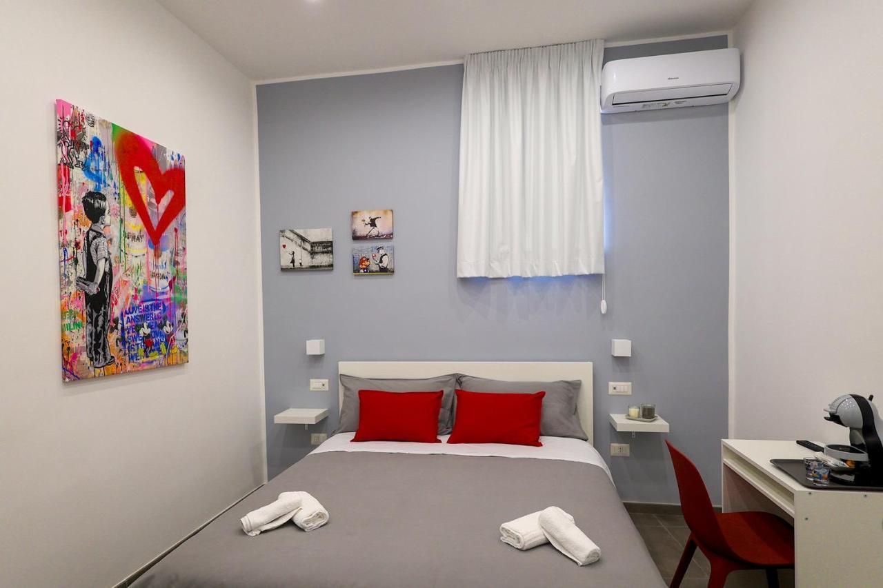 Napolitan Pop House Bed & Breakfast Exterior foto
