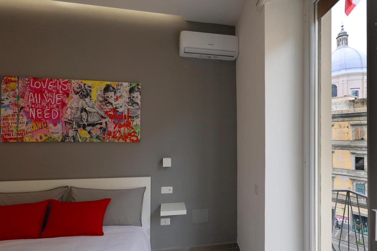 Napolitan Pop House Bed & Breakfast Exterior foto