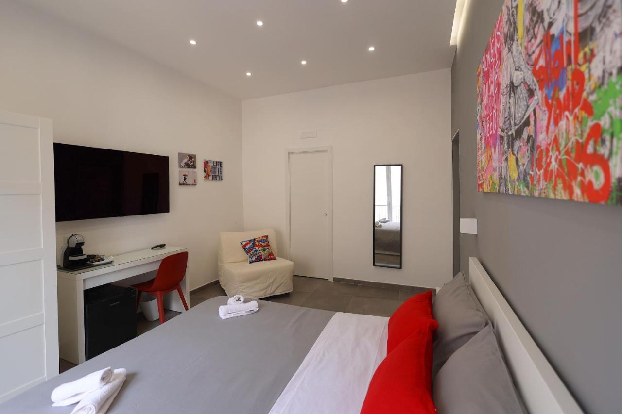 Napolitan Pop House Bed & Breakfast Exterior foto