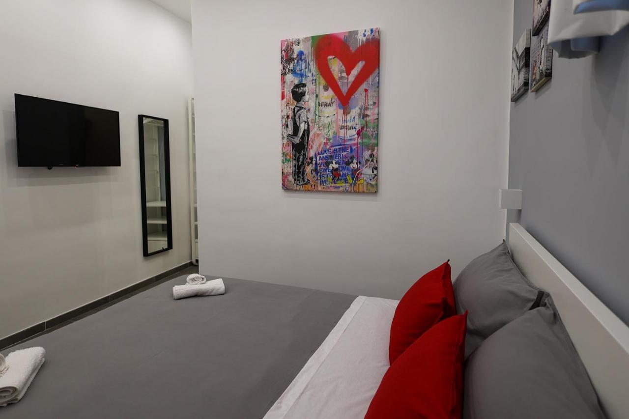 Napolitan Pop House Bed & Breakfast Exterior foto