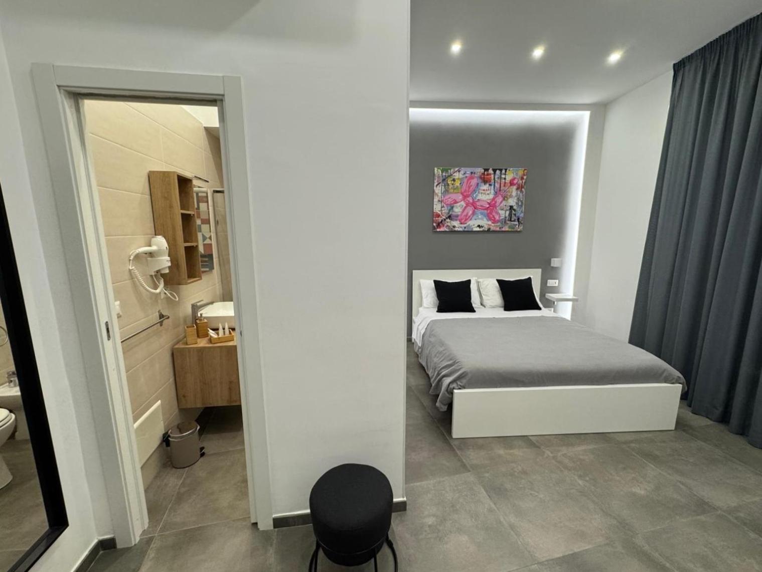 Napolitan Pop House Bed & Breakfast Exterior foto