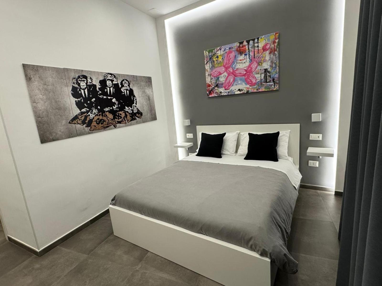 Napolitan Pop House Bed & Breakfast Exterior foto